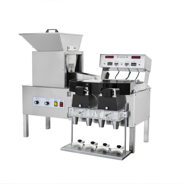 Desktop-Tablettenz&auml;hlmaschine YL-4