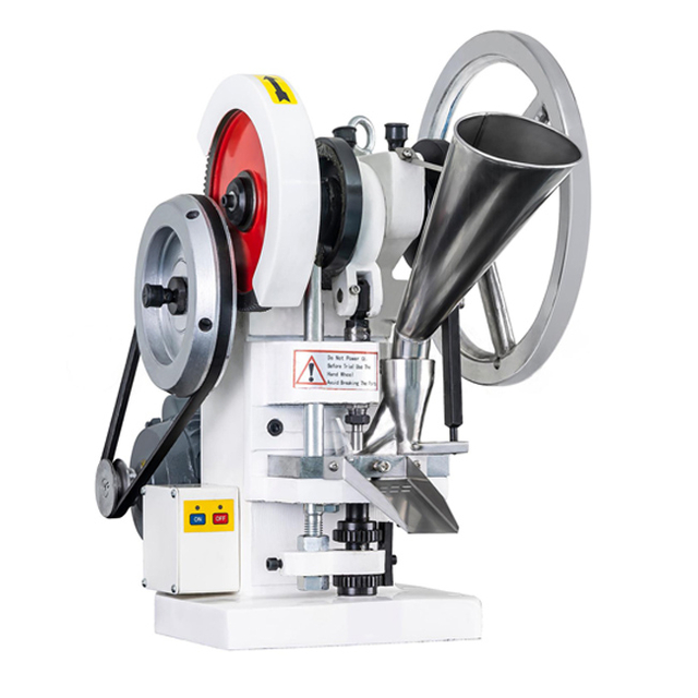 Presse &agrave; comprim&eacute;s &agrave; poin&ccedil;on unique TDP-1.5