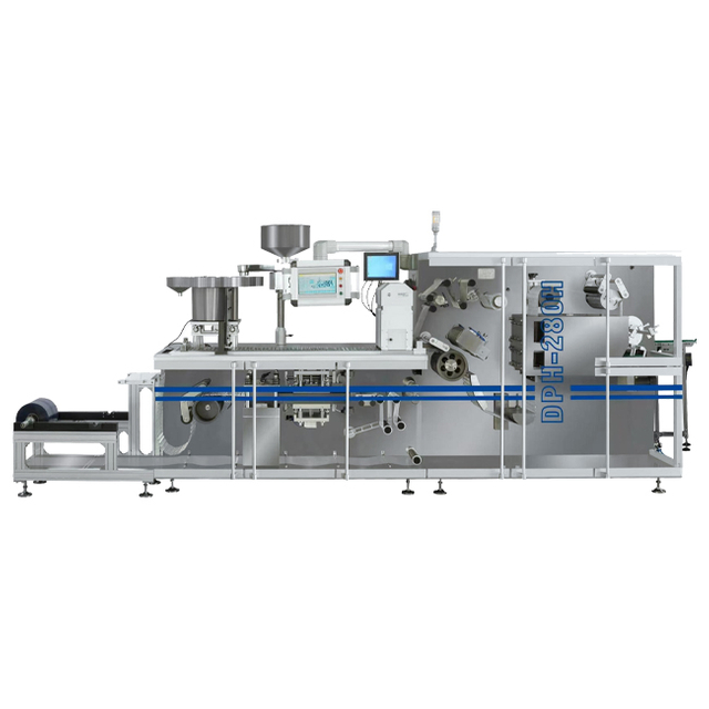 DPH-280 Hochgeschwindigkeits-Stick-Blister-Verpackungsmaschine