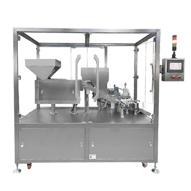 Riempitrice per tubi per compresse HED-40