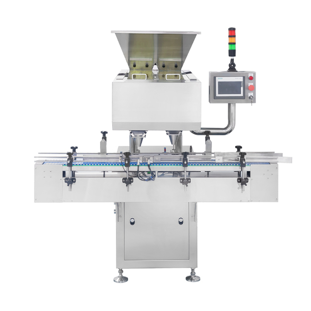Elektronik &Ccedil;ok Kanallı Sayma Makinesi HTS-16