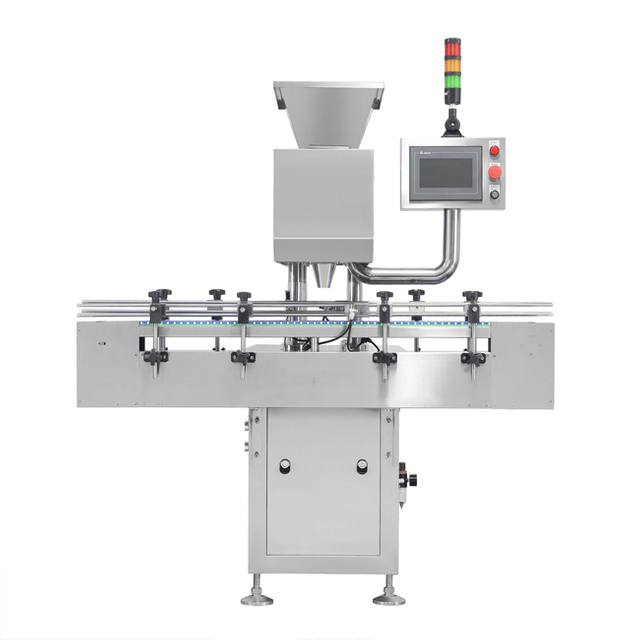M&aacute;quina contadora electr&oacute;nica multicanal HTS-8